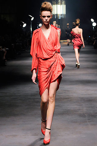 Lanvin proljeće/ljeto 2010. (Moda.hr)