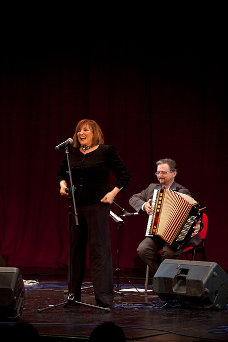 HNK Zadar: Humanitarni bozicni koncert Tereze Kesovije u organizaciji Rotary Cluba Zadar, Foto: Leo Banic HNK Zadar: Humanitarni bozicni koncert Tereze Kesovije u organizaciji Rotary Cluba Zadar, Foto: Leo Banic