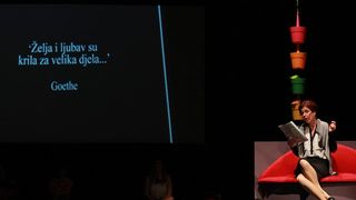 U suradnji HNK Zadar i Kazališne udruge “Igrajmo se” premijerno je izvedena predstava “Sasvim sam popubertetio” u režiji Žane Bumber. foto: Iva Perinčić U suradnji HNK Zadar i Kazališne udruge “Igrajmo se” premijerno je izvedena predstava “Sasvim sam popubertetio” u režiji Žane Bumber. foto: Iva Perinčić