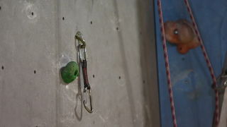 Bibinje: Županijsko natjecanje u sportskom penjanju na umjetnoj stijeni. Foto: Leo Banić