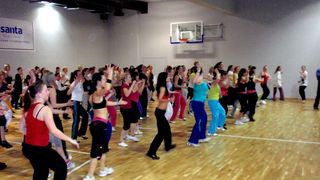 Zumba vikend u Omnia fitness & sport centru, foto: Karla Šorić Zumba vikend u Omnia fitness & sport centru, foto: Karla Šorić
