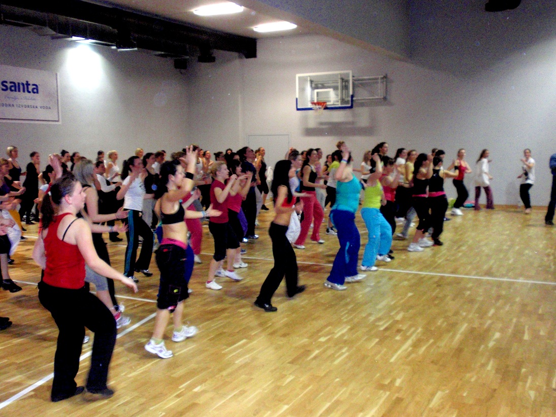 Zumba vikend u Omnia fitness & sport centru, foto: Karla Šorić Zumba vikend u Omnia fitness & sport centru, foto: Karla Šorić