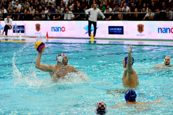 Svjetska vaterpolo liga, bazen SC Višnjik: Hrvatska – Rusija 17-9. Foto: Iva Perinčić Svjetska vaterpolo liga, bazen SC Višnjik: Hrvatska – Rusija 17-9. Foto: Iva Perinčić