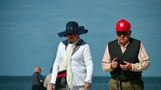 Đir po zadarskoj rivi 9. listopada 2016.