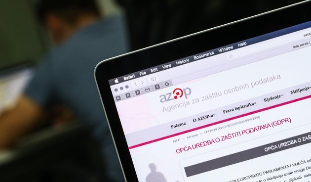 GDPR Opća uredba o zaštiti osobnih podataka