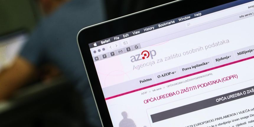 GDPR Opća uredba o zaštiti osobnih podataka