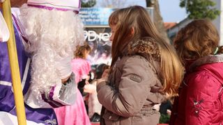 Sveti Nikola posjetio Vir i uvjerio se: nema zločeste djece Sveti Nikola posjetio Vir i uvjerio se: nema zločeste djece