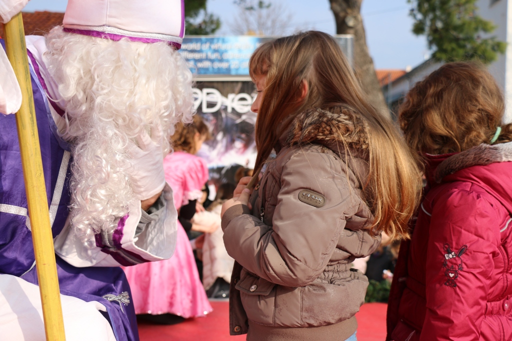 Sveti Nikola posjetio Vir i uvjerio se: nema zločeste djece Sveti Nikola posjetio Vir i uvjerio se: nema zločeste djece