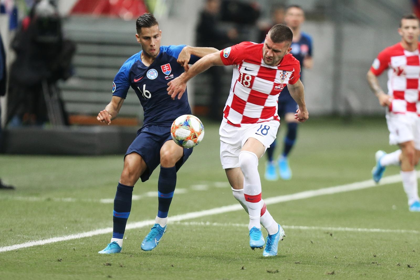 Kvalifikacije za Euro 2020: Slovačka – Hrvatska 0-4 Kvalifikacije za Euro 2020: Slovačka – Hrvatska 0-4