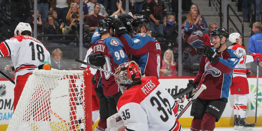 Colorado Avalanche, foto: nhl.com Colorado Avalanche, foto: nhl.com