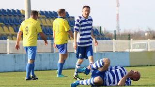 Derbi nogometne Lige veterana: Škabrnja – Mornar Vir