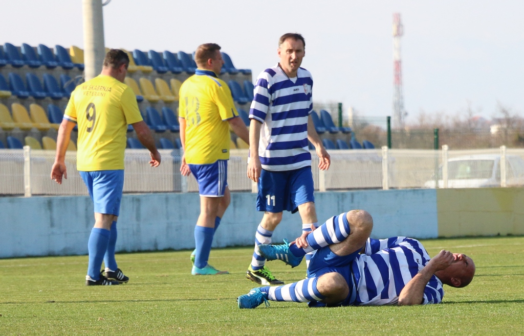 Derbi nogometne Lige veterana: Škabrnja – Mornar Vir