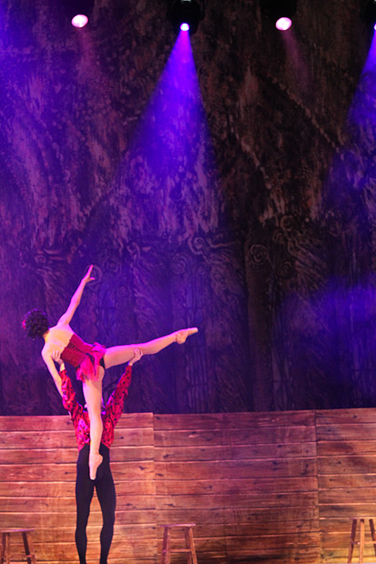 Carski ruski balet Carmen i Bolero, foto: Leo Banic Carski ruski balet Carmen i Bolero, foto: Leo Banic