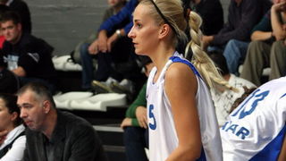 a-1 liga zene: ZKK Zadar – ZKK Tresnjevka 83-46, Foto: Mladen Malik