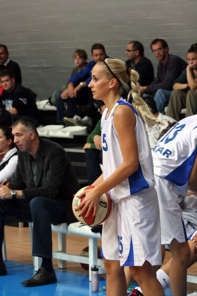 a-1 liga zene: ZKK Zadar – ZKK Tresnjevka 83-46, Foto: Mladen Malik