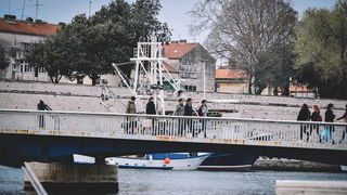 Đir po gradu: Škura bura u Zadru 14. ožujka 2016. Đir po gradu: Škura bura u Zadru 14. ožujka 2016.