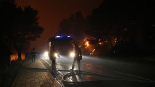 Požar u Tučepima Požar u Tučepima