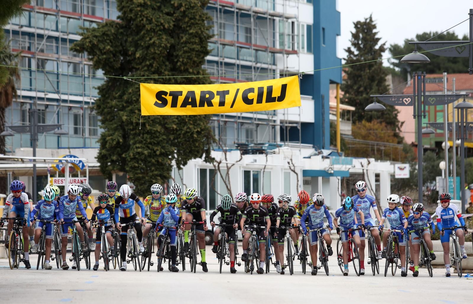Održana rekreativna međunarodna biciklistička utrka Biograd Bike Race
