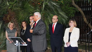 Završna večera Hrvatskog Mozaika u Rimu, Foto: Fabrizio Verdat Završna večera Hrvatskog Mozaika u Rimu, Foto: Fabrizio Verdat