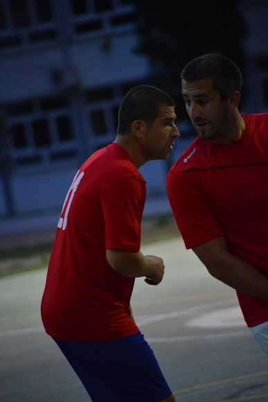 U povodu blagdana Kraljice Mira u Stanovima odigrana utakmica između liječnika i predstavnika Gradske uprave, Foto: Iva Perinčić