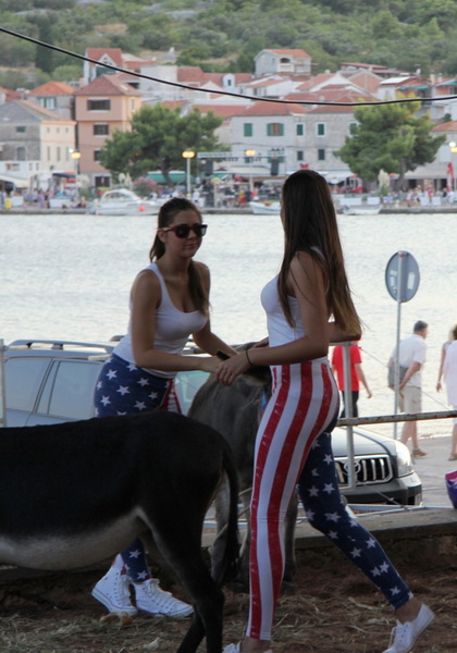 Tisno: Međunarodna trka tovarov 2013, Foto: Edin Kadić Tisno: Međunarodna trka tovarov 2013, Foto: Edin Kadić