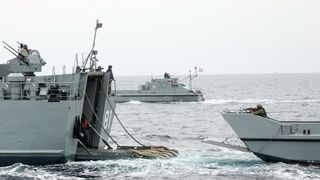 Žirje: Vojne vježba Hrvatske ratne mornarice Oružanih snaga RH “Harpun 2017” Žirje: Vojne vježba Hrvatske ratne mornarice Oružanih snaga RH “Harpun 2017”