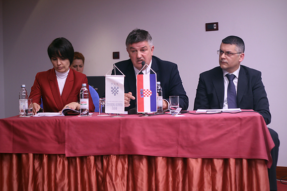 Proširena sjednica Gospodarskog vijeća ŽK Zadar (foto:Saša Čuka)