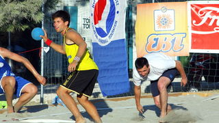 Revijalna utakmica rukometa na pijesku foto: Angelo Virag Revijalna utakmica rukometa na pijesku foto: Angelo Virag