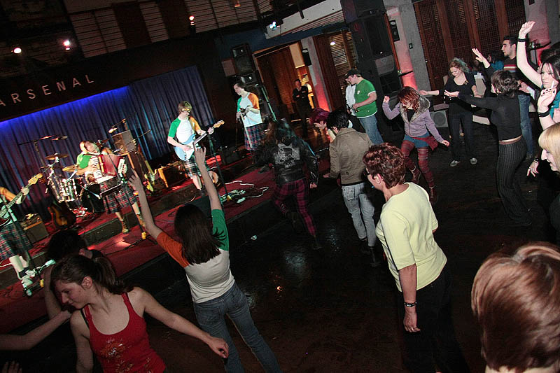 Belfast Food u Arsenalu