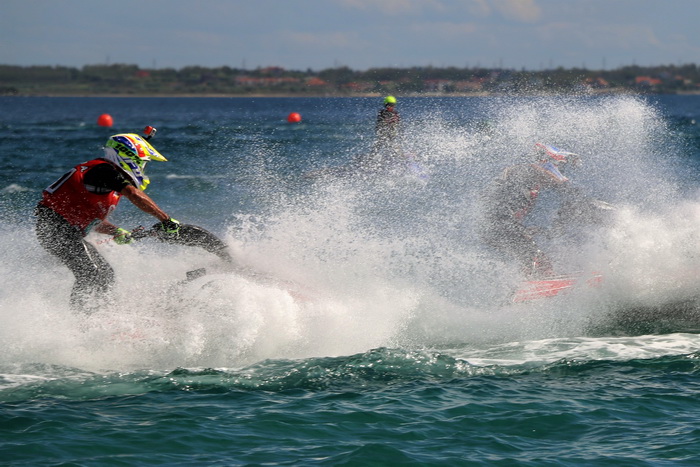 Vir: Prvi dan finalnog natjecanja Alpe Adria Jet Ski Toura 2016. Foto: Virski list/Kažimir Škrbić