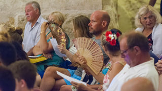 Koncert trija La-ut u crkvi Sv. Donata, foto: GVD arhiva