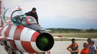 Dan otvorenih vrata Zračne baze Zemunik 5. kolovoza 2014., Foto: Filip Brala/PIXSELL