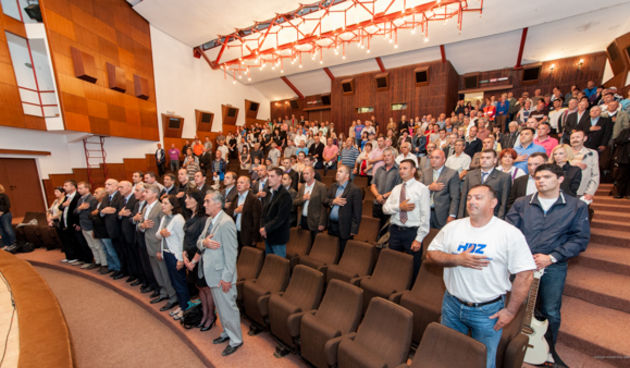 HDZ održao predizborni skup u Obrovcu