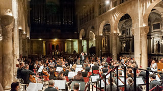 55. Glazbene večeri u Sv. Donatu: Koncert Zadarskog komornog orkestra i Romana Simovića, foto: Željko Karavida 55. Glazbene večeri u Sv. Donatu: Koncert Zadarskog komornog orkestra i Romana Simovića, foto: Željko Karavida