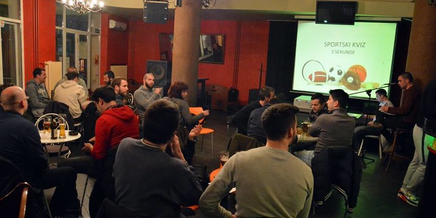 Q Bar: Sportski pub kviz “3 sekunde”, foto: Iva Perinčić