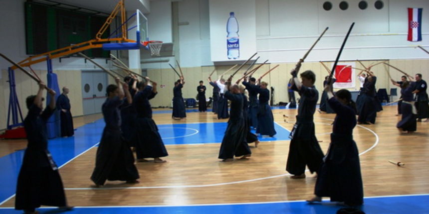 Međunarodni kendo seminar u Zadru – Iadera Gashuku, Foto: Marija Cvetković Međunarodni kendo seminar u Zadru – Iadera Gashuku, Foto: Marija Cvetković