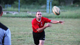 Trening zadarskih ragbijaša u Zemuniku (foto:Saša Čuka)