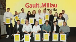 Po izboru gastronomskog vodiča Gault&Millau Croatia Ana Grgić Tomić najbolji chef godine Po izboru gastronomskog vodiča Gault&Millau Croatia Ana Grgić Tomić najbolji chef godine
