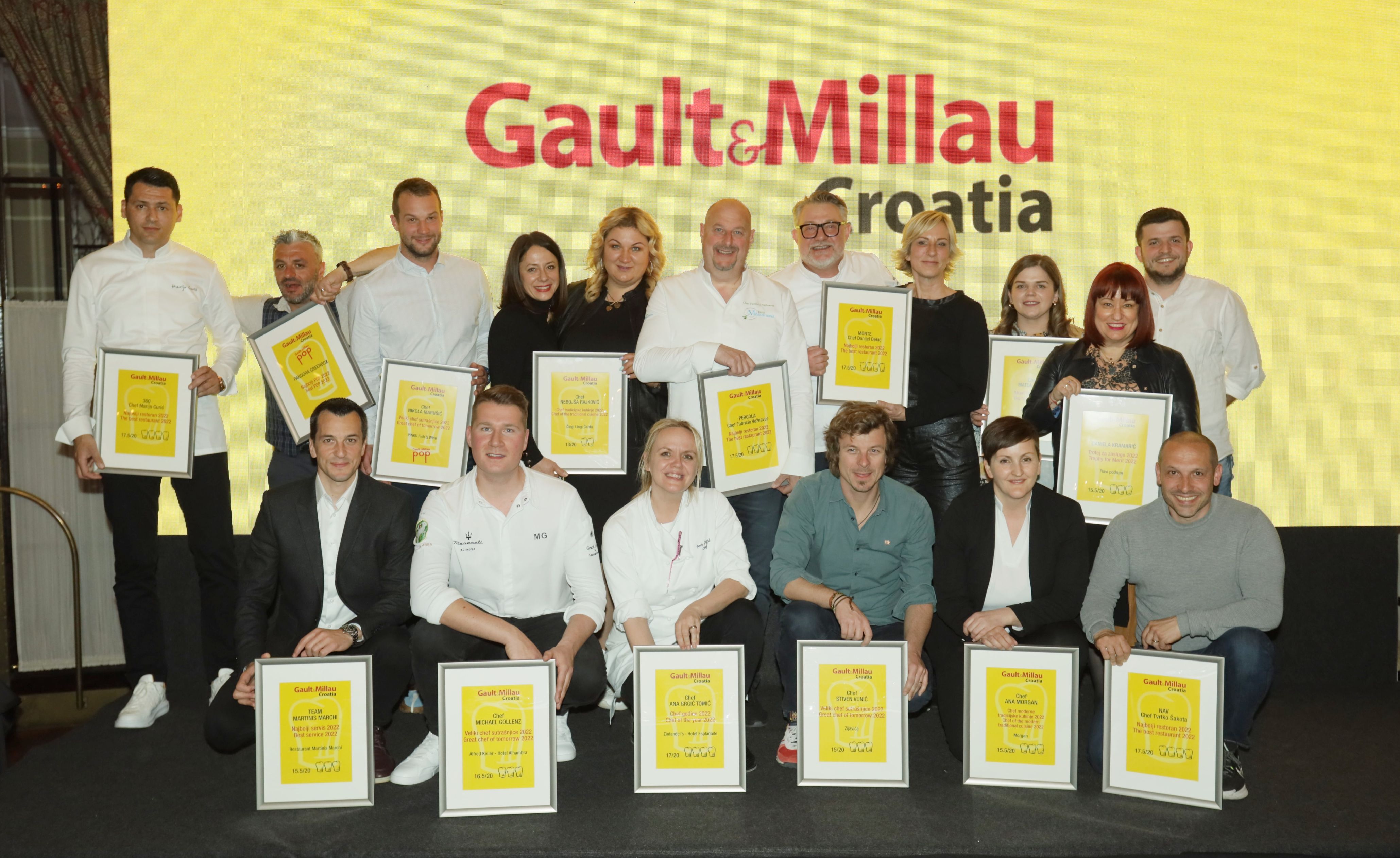 Po izboru gastronomskog vodiča Gault&Millau Croatia Ana Grgić Tomić najbolji chef godine Po izboru gastronomskog vodiča Gault&Millau Croatia Ana Grgić Tomić najbolji chef godine