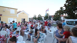 Bibinje: Navijanje za Vatrene i fešta nakon pobjede nad Rusijom