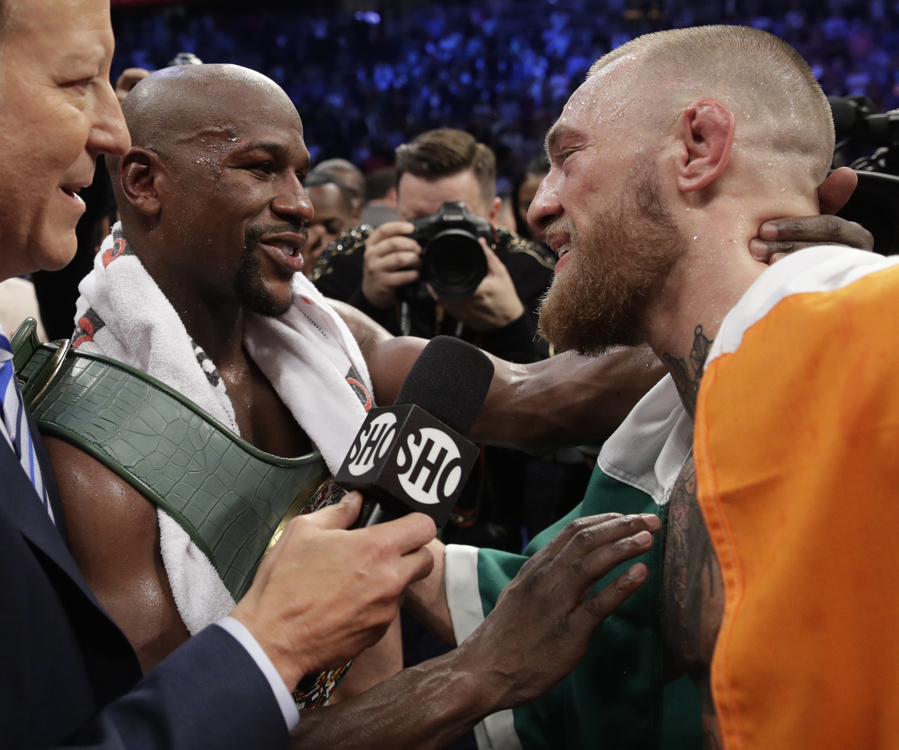 Floyd Mayweather vs. Conor McGregor