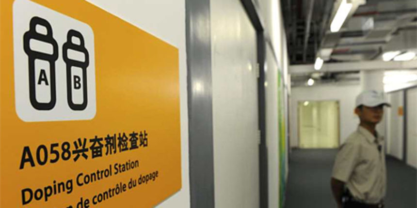 Dopinška kontrola Peking (Foto:Reuters)