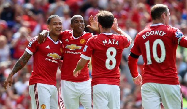 Kyle Walker, Mata i Rooney, foto: twitter