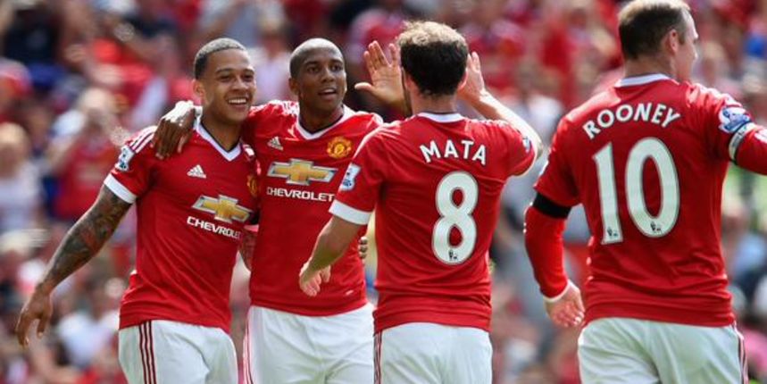 Kyle Walker, Mata i Rooney, foto: twitter Kyle Walker, Mata i Rooney, foto: twitter