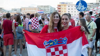 Veličanstven doček četvorice zadarskih Vatrenih Veličanstven doček četvorice zadarskih Vatrenih