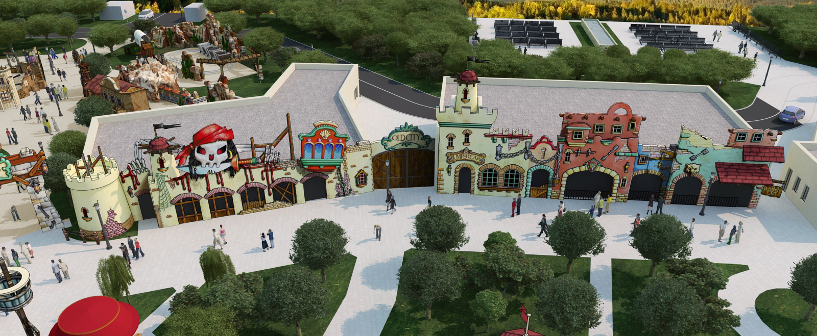 Budući izgled Fun Parka Mirnovec kod Biograda na Moru Budući izgled Fun Parka Mirnovec kod Biograda na Moru