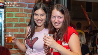 Zadar je gorio: Velika fešta nakon plasmana Vatrenih u finale Svjetskog prvenstva