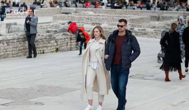 Đir po gradu, subotnja špica 6. ožujka 2021.