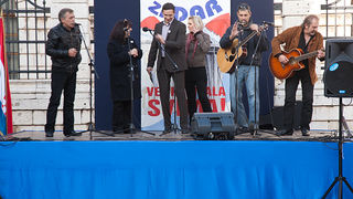 Subotnji šušur na Narodnom trgu, Foto: Leo Banić Subotnji šušur na Narodnom trgu, Foto: Leo Banić