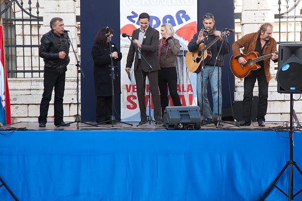 Subotnji šušur na Narodnom trgu, Foto: Leo Banić Subotnji šušur na Narodnom trgu, Foto: Leo Banić